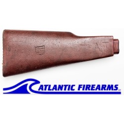 Bulgarian AK-47 Milled Trench Art Stock Set Flag Seal - Auction