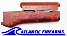 Bulgarian AK-47 Milled Trench Art Stock Set Flag Seal - Auction