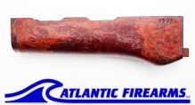 Bulgarian AK-47 Milled Trench Art Stock Set Flag Seal - Auction