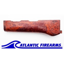 Bulgarian AK-47 Milled Trench Art Stock Set Flag Seal - Auction