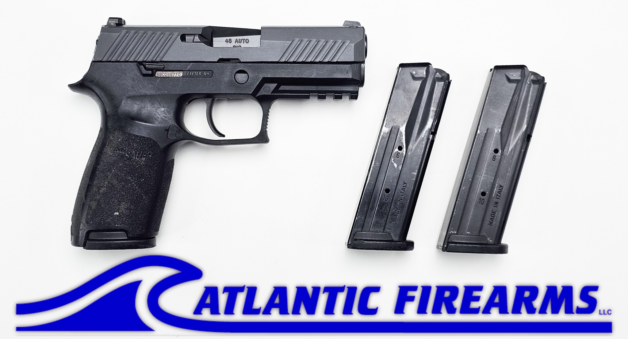 Sig Sauer P320 .45 Auto Pistol - Auction