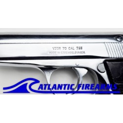 CZ VZOR 70 7.65mm C&R Pistol - Auction