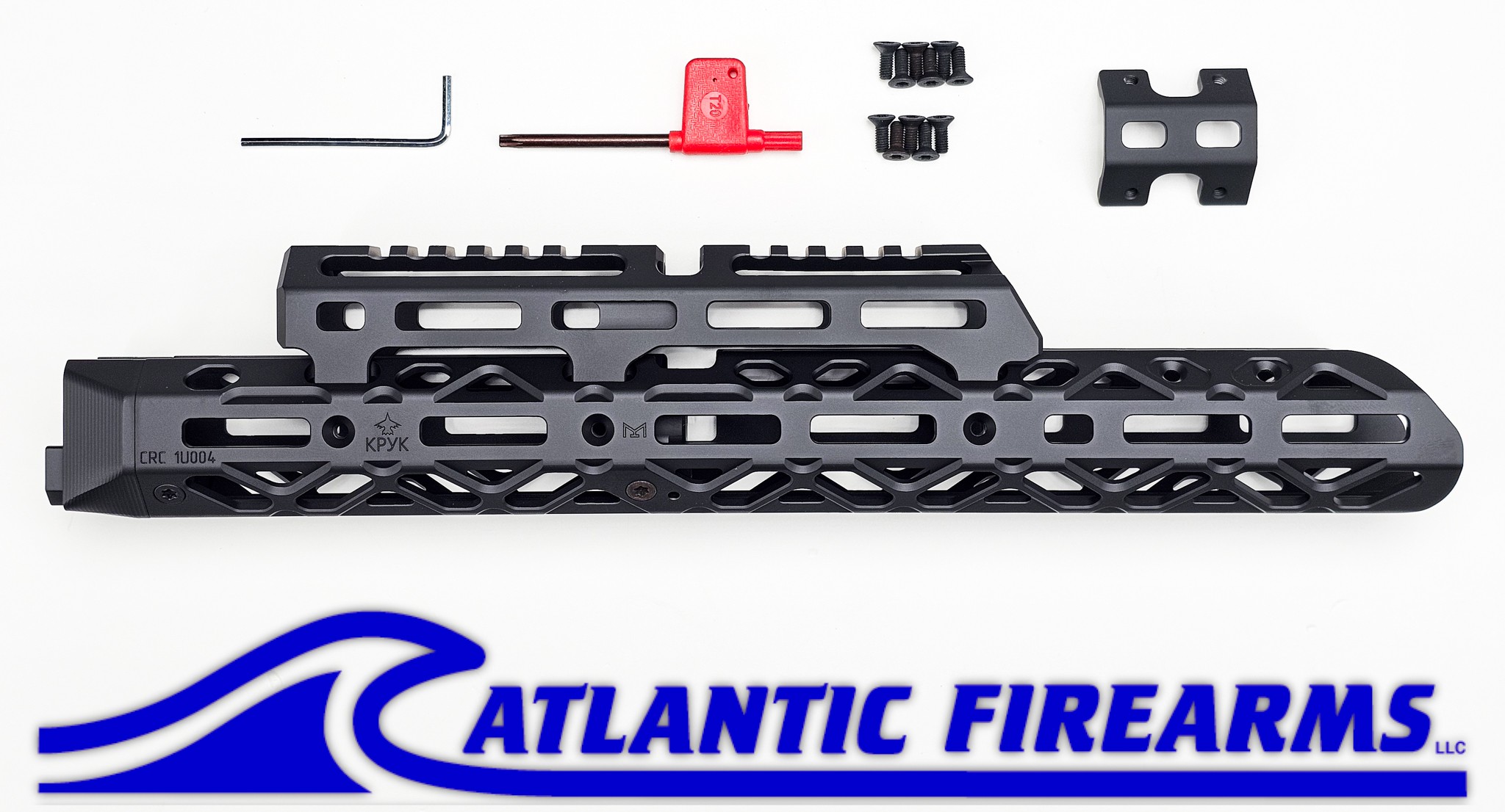 CRC 1U004B AKM/AK-74 Extended Handguard and Tube Cover Black - KPYK