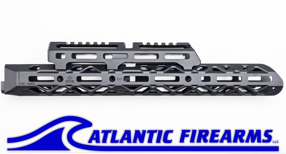 CRC 1U004B AKM/AK-74 Extended Handguard and Tube Cover Black
