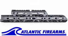 CRC 1U004B AKM/AK-74 Extended Handguard and Tube Cover Black - KPYK
