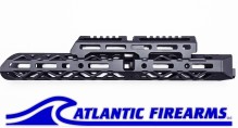 CRC 1U004B AKM/AK-74 Extended Handguard and Tube Cover Black - KPYK
