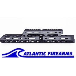 CRC 1U004B AKM/AK-74 Extended Handguard and Tube Cover Black - KPYK