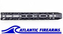 CRC 1U004B AKM/AK-74 Extended Handguard and Tube Cover Black - KPYK