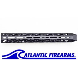 CRC 1U004B AKM/AK-74 Extended Handguard and Tube Cover Black - KPYK