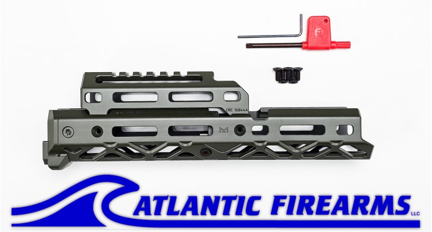 Long M-LOK AKS-74U Handguard W/ Short Cover- ODG- CRC 1U044A