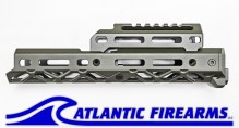 Long M-LOK AKS-74U Handguard W/ Short Cover- ODG- CRC 1U044A