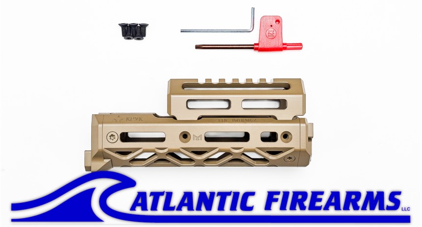 Short M-LOK Handguard- WBP- Coyote CRC 1WBP042