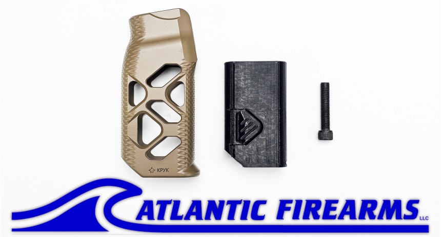 AR Pattern Pistol Grip- Coyote- CRC 9AR082