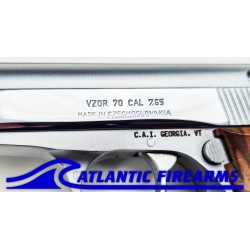 CZ VZOR 70 W/Polished Slide-Various Wood Grips