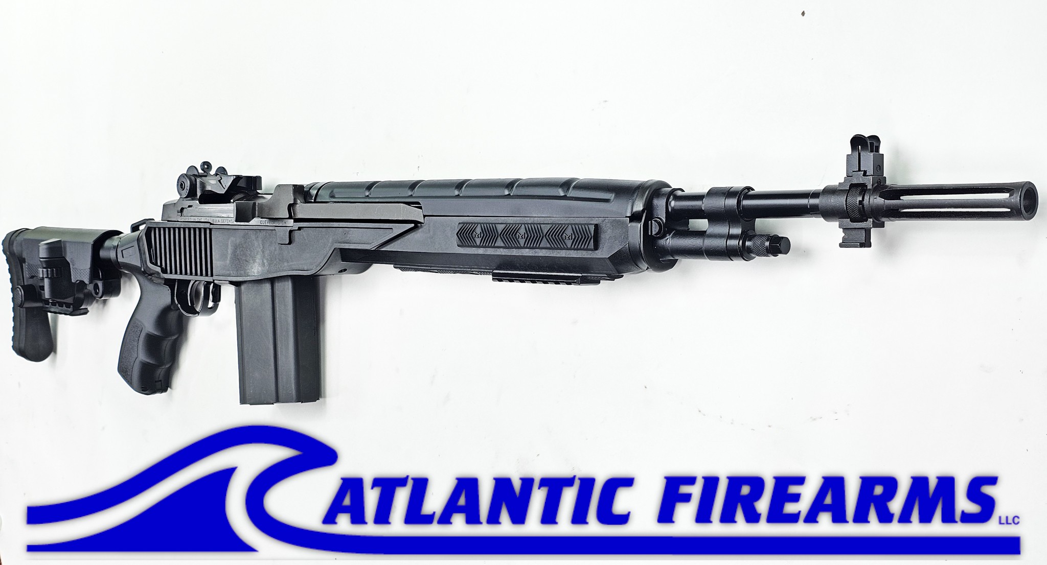 Bula Defense M14 Paratrooper Tactical Rifle- 19.25" Mod GI Barrel