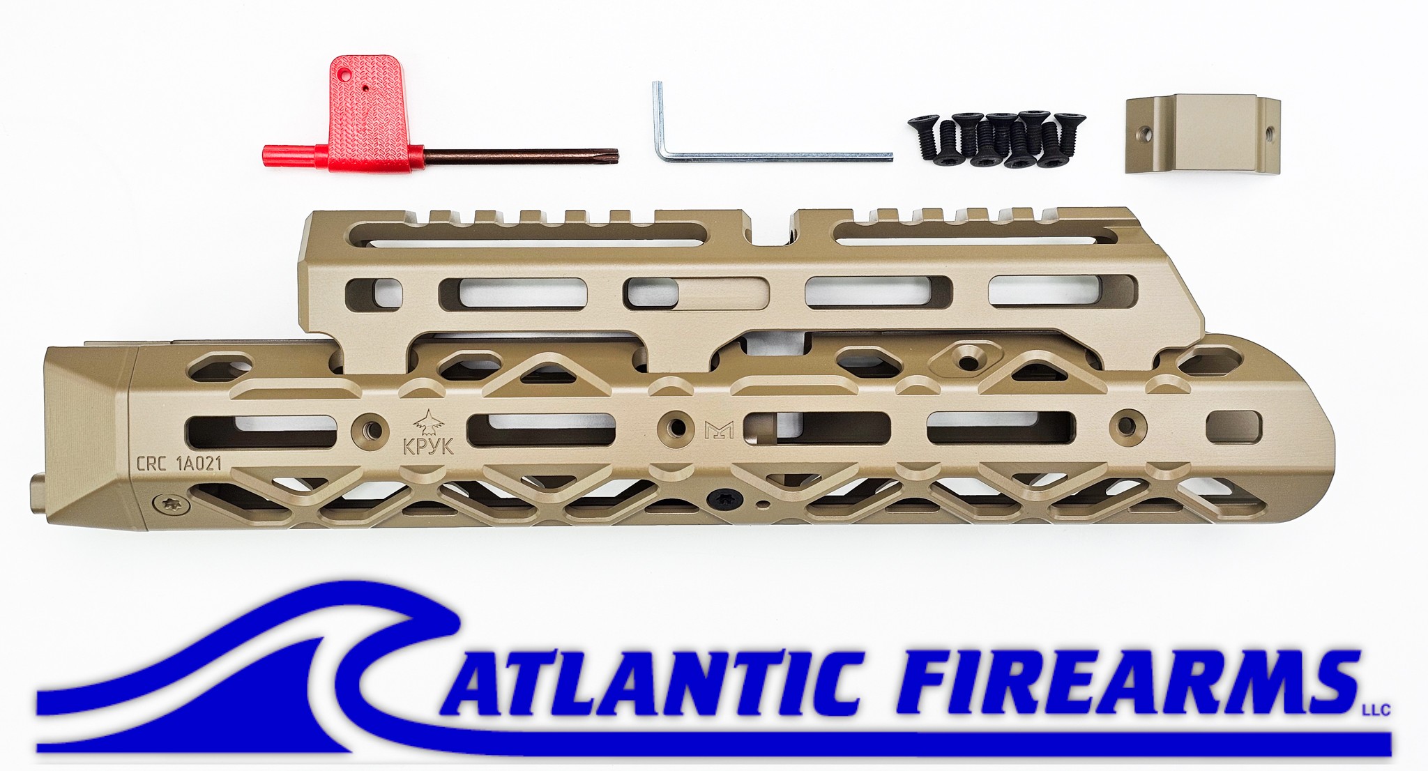 Arsenal Mid Length Handguard- Coyote- CRC 1A021B
