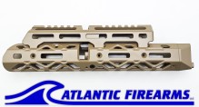 Arsenal Mid Length Handguard- Coyote- CRC 1A021B