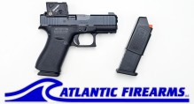 Glock 43X MOS Pistol W/ Aimpoint COA Optic