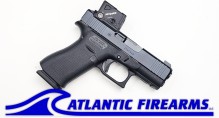 Glock 43X MOS Pistol W/ Aimpoint COA Optic