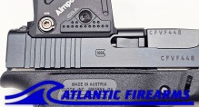 Glock 43X MOS Pistol W/ Aimpoint COA Optic
