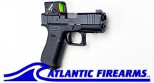 Glock 43X MOS Pistol W/ Aimpoint COA Optic