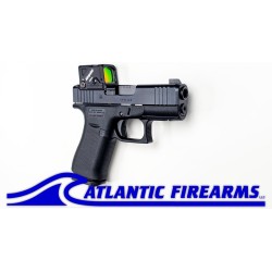 Glock 43X MOS Pistol W/ Aimpoint COA Optic