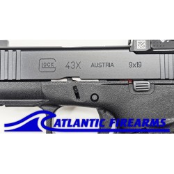 Glock 43X MOS Pistol W/ Aimpoint COA Optic
