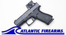 Glock 43X MOS Pistol W/ Aimpoint COA Optic