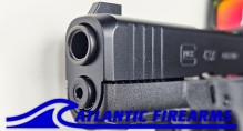 Glock 43X MOS Pistol W/ Aimpoint COA Optic