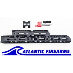 Arsenal Long Handguard W/ Long Gas Tube Cover- Black-  CRC 1A005B