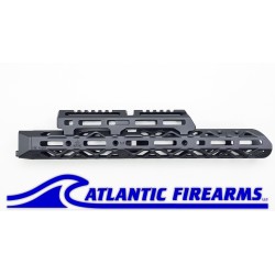 Arsenal Long Handguard W/ Long Gas Tube Cover- Black-  CRC 1A005B