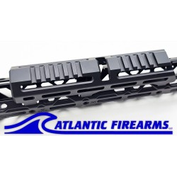 Arsenal Long Handguard W/ Long Gas Tube Cover- Black-  CRC 1A005B