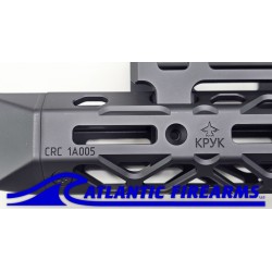Arsenal Long Handguard W/ Long Gas Tube Cover- Black-  CRC 1A005B