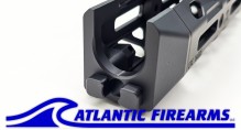 Arsenal Long Handguard W/ Long Gas Tube Cover- Black-  CRC 1A005B