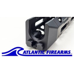 Arsenal Long Handguard W/ Long Gas Tube Cover- Black-  CRC 1A005B