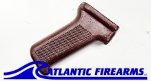 Bulgarian AK-47 Milled Trench Art Stock Set Names - Auction