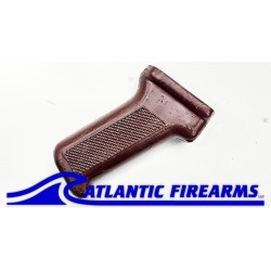 Bulgarian AK-47 Milled Trench Art Stock Set Names - Auction