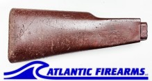 Bulgarian AK-47 Milled Trench Art Stock Set Names - Auction