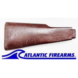 Bulgarian AK-47 Milled Trench Art Stock Set Names - Auction