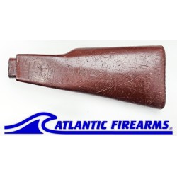 Bulgarian AK-47 Milled Trench Art Stock Set Names - Auction