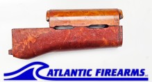 Bulgarian AK-47 Milled Trench Art Stock Set Names - Auction