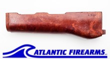 Bulgarian AK-47 Milled Trench Art Stock Set Names - Auction