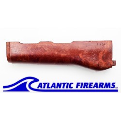 Bulgarian AK-47 Milled Trench Art Stock Set Names - Auction