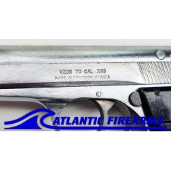 Czech CZ VZOR 70 7.65mm C&R Pistol - Auction