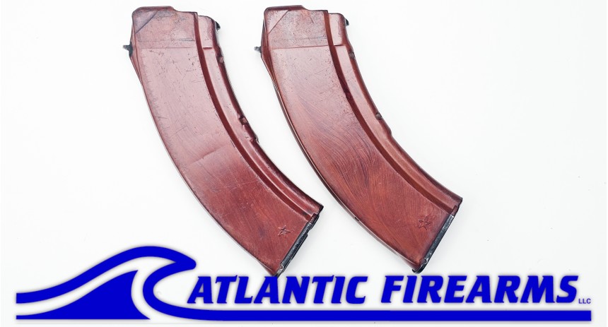 Russian Tula AK-47 Bakelite Magazines - Auction