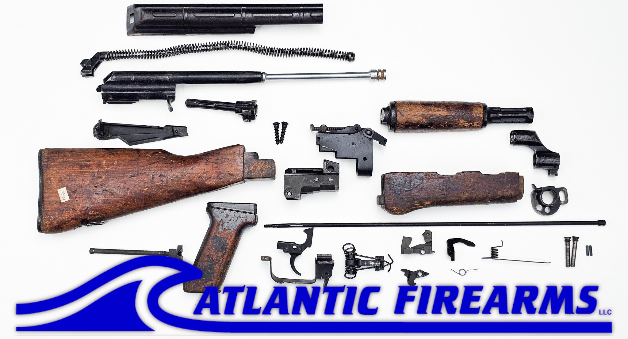 Hungarian AK-63/ AMM AKM Parts Kit Lot - Auction