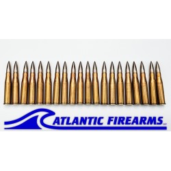 Bulgarian 8x56R Surplus Ammo - 20 Rounds