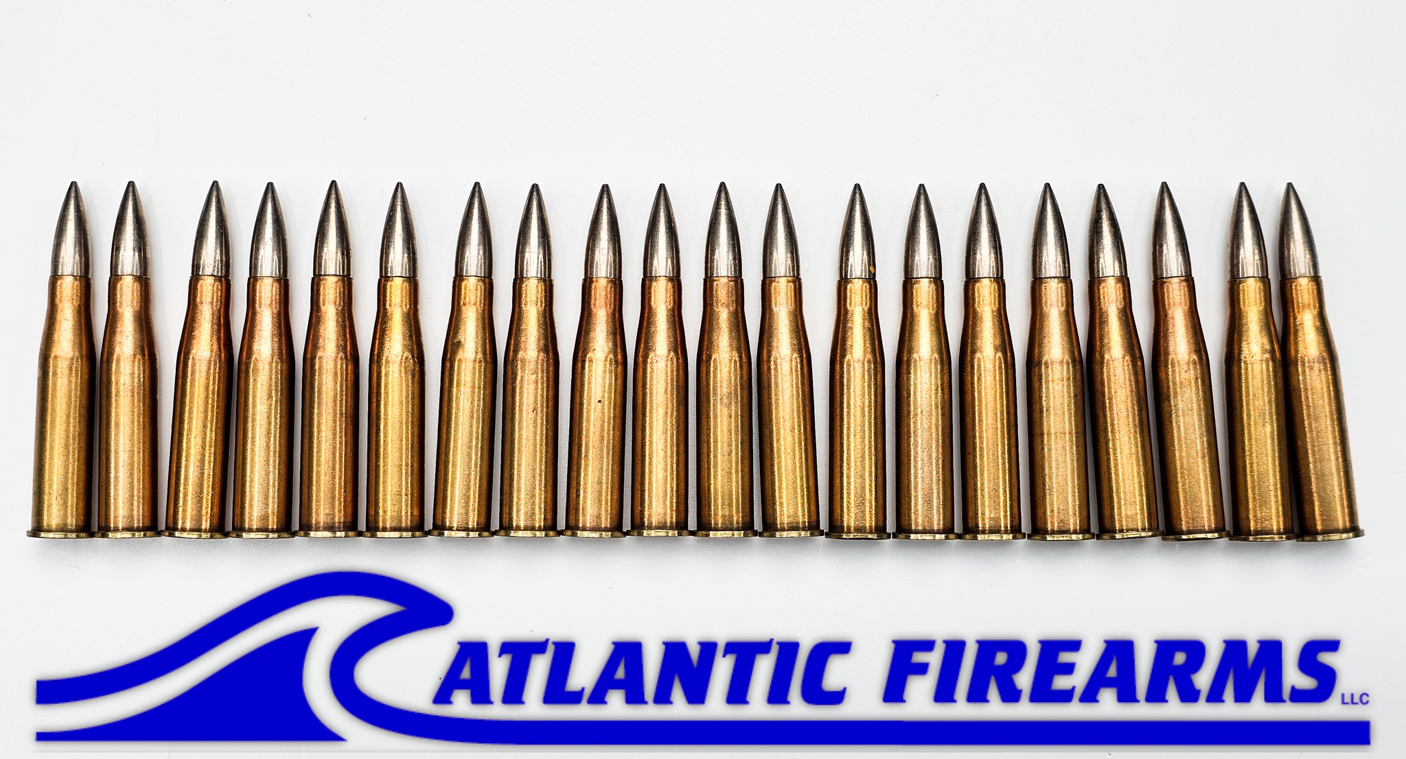 Bulgarian 8x56R Surplus Ammo - 20 Rounds