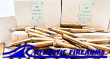 UK WWII .303 British Ammo FMJ Brass - 350 Rounds