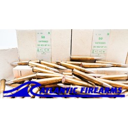 UK WWII .303 British Ammo FMJ Brass - 350 Rounds